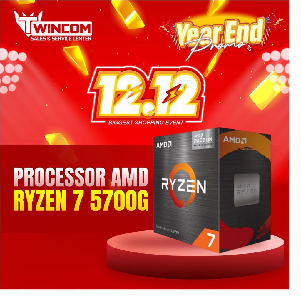Jual PROCESSOR AMD RYZEN 7 5700G | Shopee Indonesia