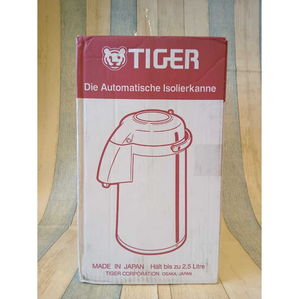 Jual TIGER termos thermos MADE IN JAPAN 480ml botol panas vacuum flask -  Jakarta Barat - Japanstuff_id