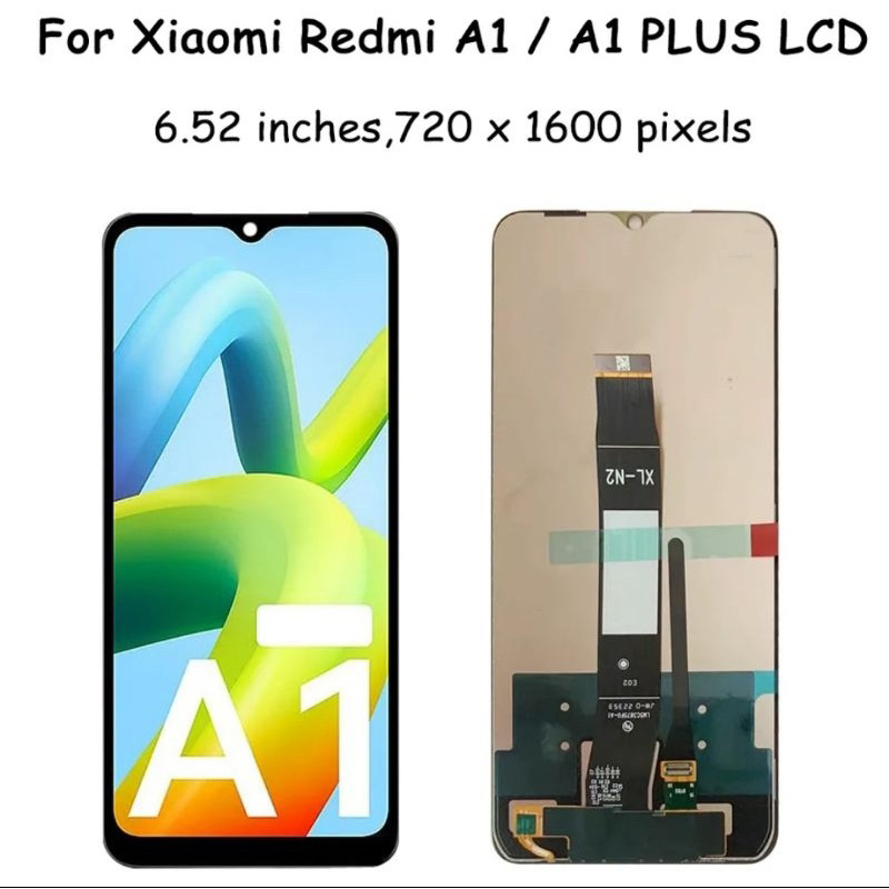 Jual Grosir LCD redmi A1/A1 Plus Fullset Touchscreen ORIGINAL 100% ...