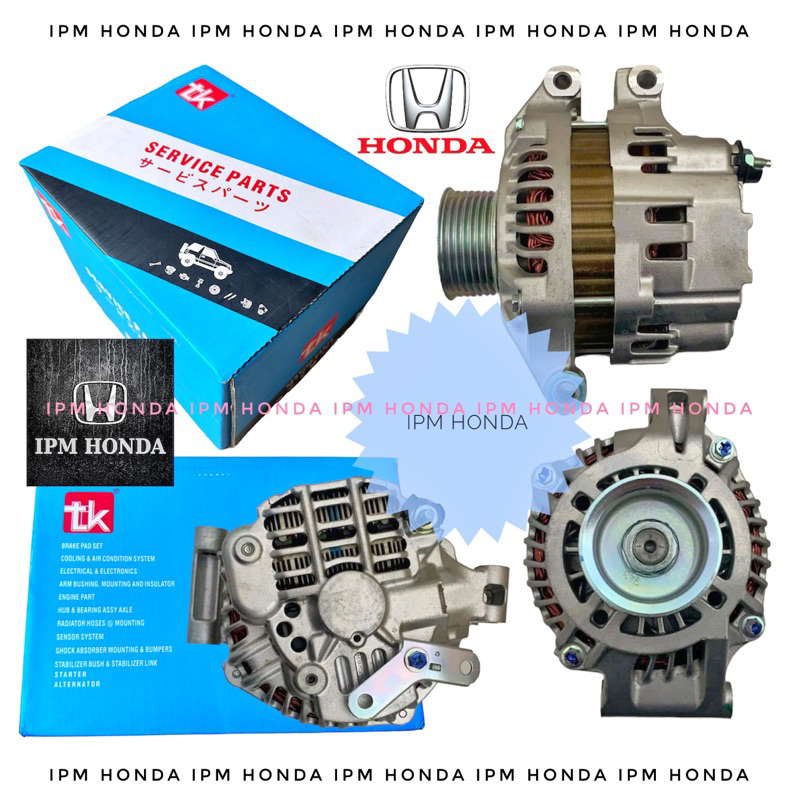 Alternator For Acura RSX & Honda CR-V L4 2.0L 2002 2003 2004 2005 2006, AHGA55, 31100-PND-004 - View #5