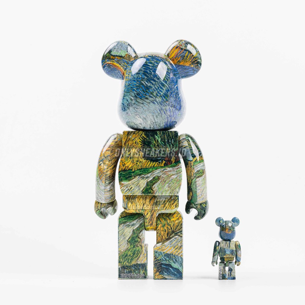 Jual BEARBRICK VAN GOGH COUNTRY ROAD IN PROVENCE BN 400 Jual BEARBRICK VAN GOGH COUNTRY ROAD IN PROVENCE BN 400