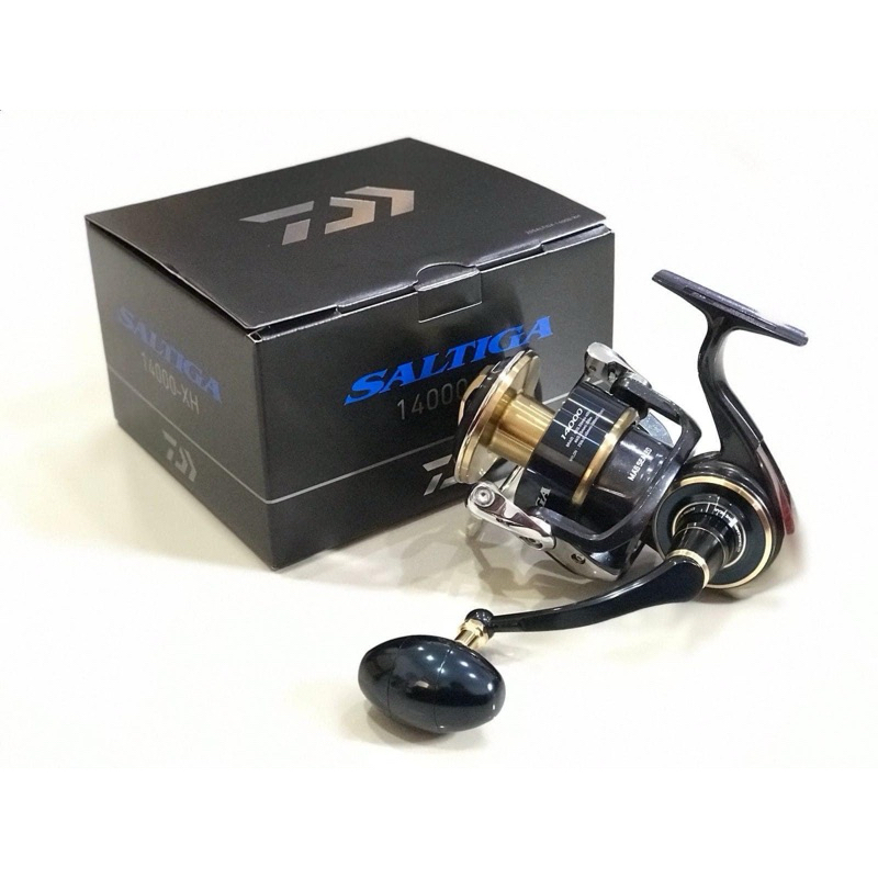 Jual Reel Daiwa Saltiga Xh Jdm Original Bnib Shopee