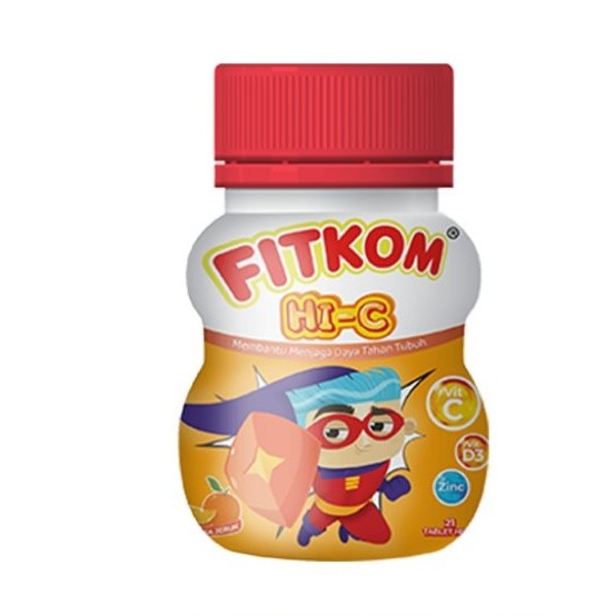 Jual Fitkom HI-C Jeruk Multivitamin Memenuhi Kebutuhan Vitamin Anak 21 ...