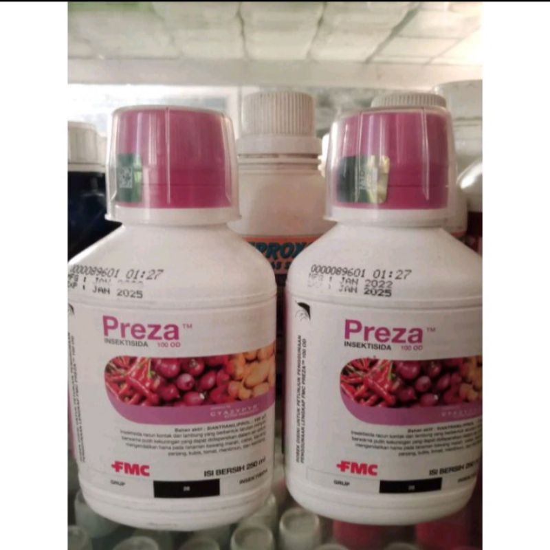 Jual ~UmiTani212~ Insektisida PREZA 250ML | Shopee Indonesia