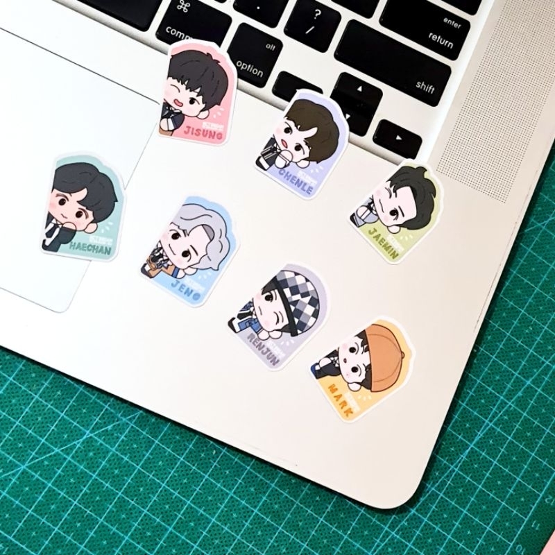 Jual Stiker NCT Dream Moshi Moshi Sticker Set 7 Pcs | Shopee Indonesia