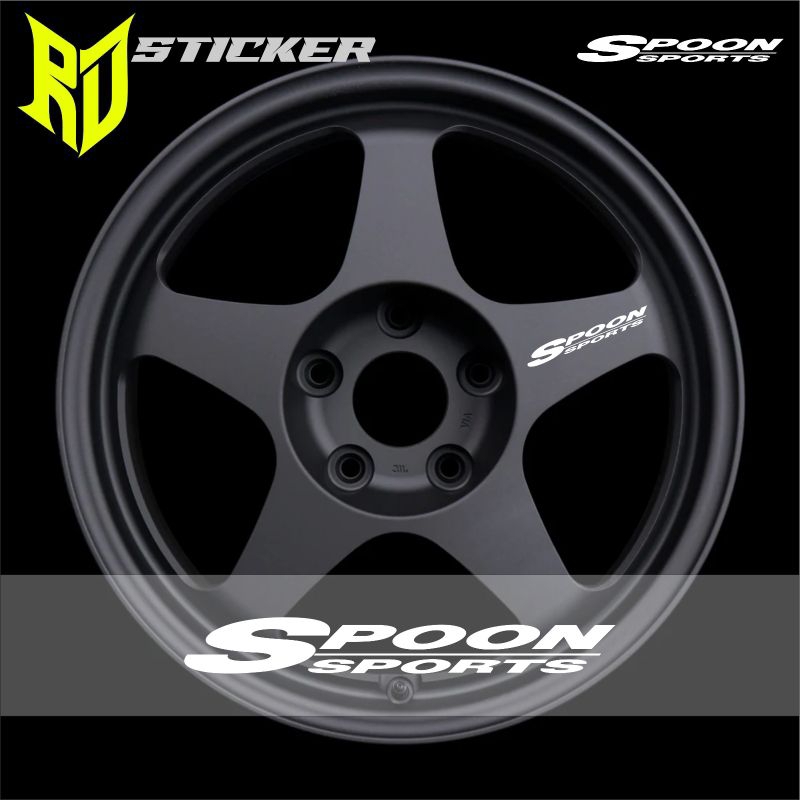 Jual sticker velg spoon sports | Shopee Indonesia