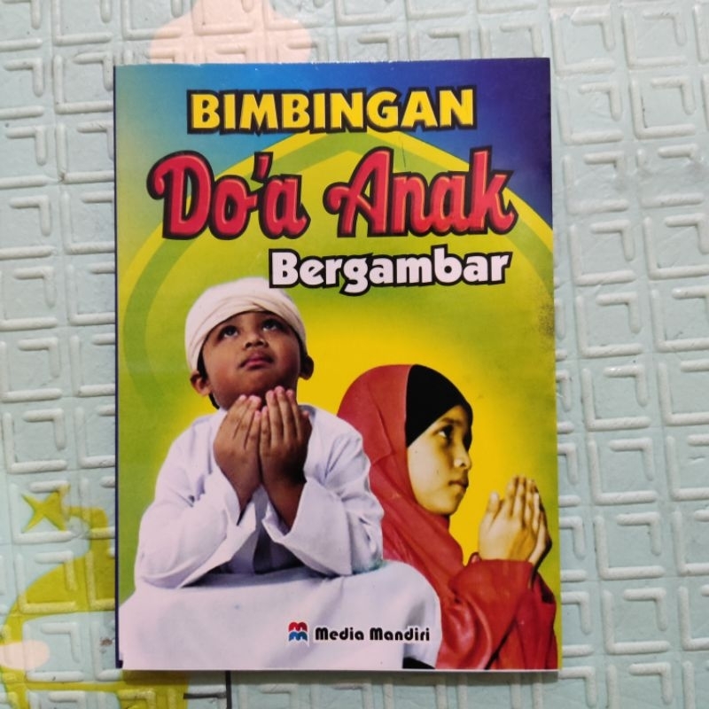 Jual Buku Bimbingan Doa Anak Bergambar / Kumpulan Doa Sehari hari - MM