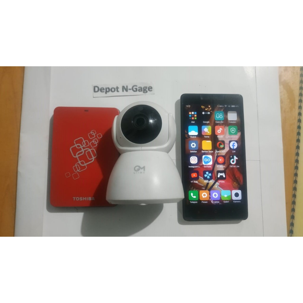 Jual Redmi Note 1 ram 1gb dan internal 8gb by depot ngage n-gage ...