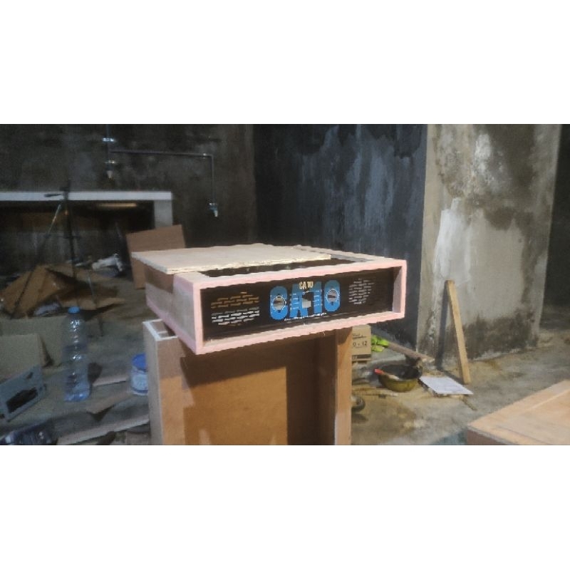 Jual box power + plat CA10 belum di rakit | Shopee Indonesia