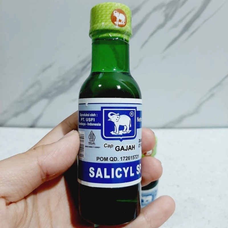 Sediaan Salicyl SP