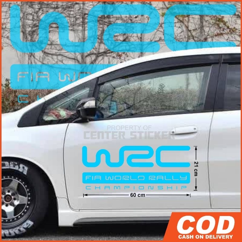 Jual STIKER CUTTING MOBIL WRC WORLD RALLY CHAMPIONSHIP STICKER CUTTING ...