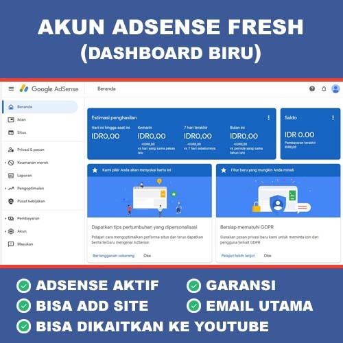Jual Adsense US: Panduan Lengkap Risiko, Keuntungan, dan Cara Aman Bertransaksi