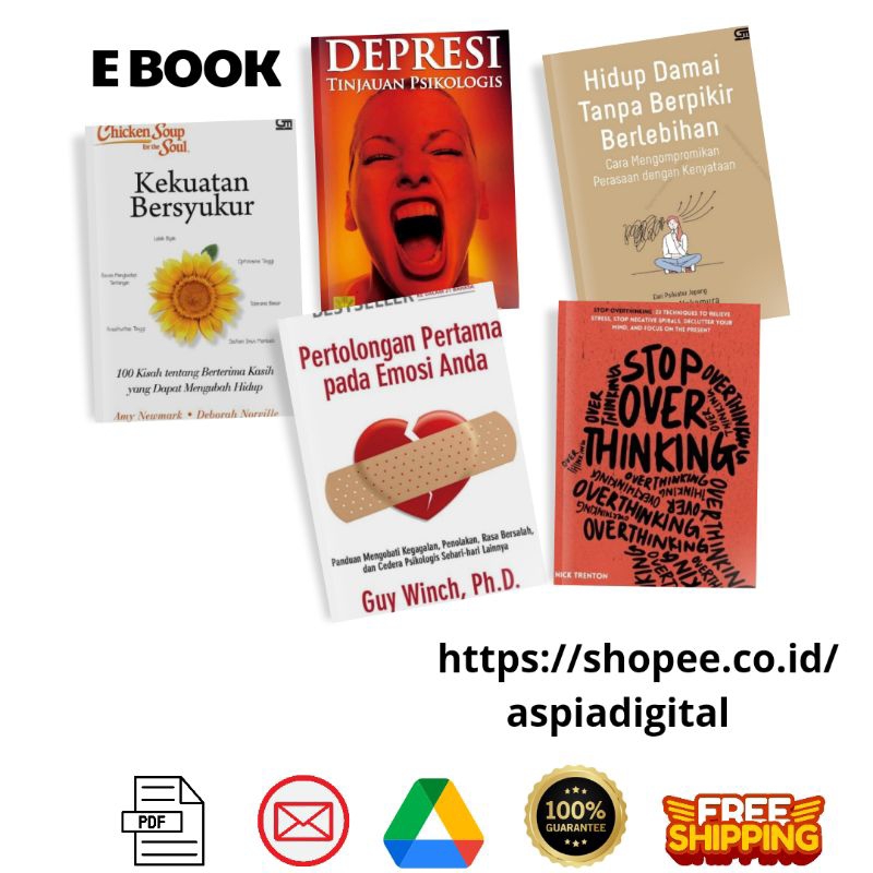 Jual Paket Buah Buku Psikologi Dan Kehidupan Yang Damai Shopee Indonesia