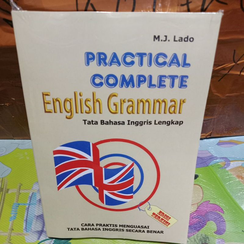 Jual Practical Complete English Grammar Tata Bahasa Inggris Lengkap ...