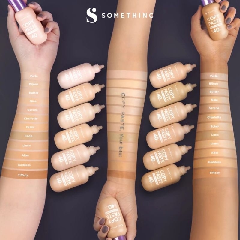 Jual [NEW LAUNCH] SOMETHINC Copy Paste Tinted Sunscreen SPF 40 PA ...