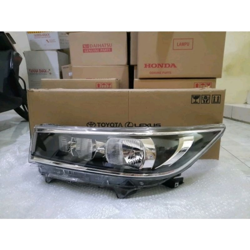 Jual headlamp lampu depan toyota innova reborn kiri original | Shopee ...