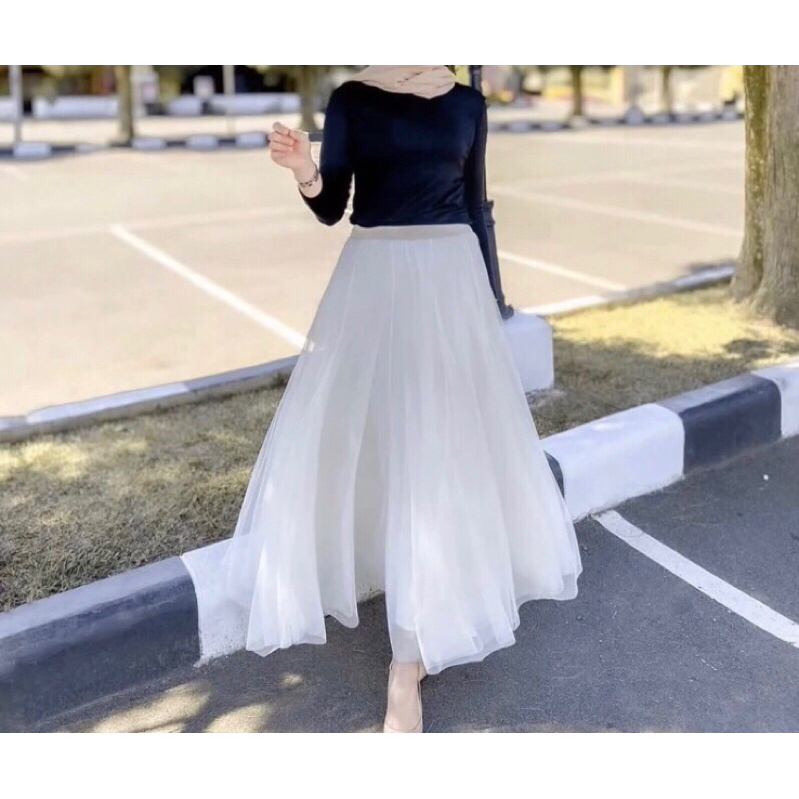 Jual rok tutu 3 layer super mewah | Shopee Indonesia