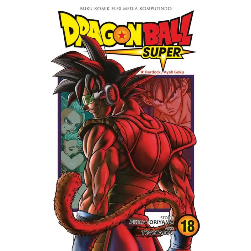 Jual Buku Komik Dragon Ball Super Vol 18 | Shopee Indonesia