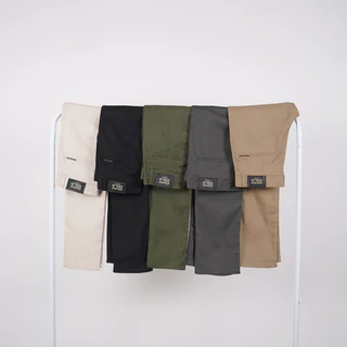 OXYGOLD - Celana Chinos Panjang Pria Slimfit 28-38
