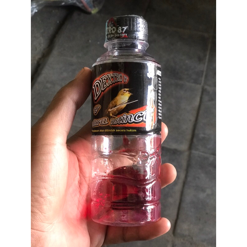 Jual DEXTRO 87 THE ULTRA INSTINCT BOTOL BARU MINUMAN MULTIVITAMIN UNTUK ...