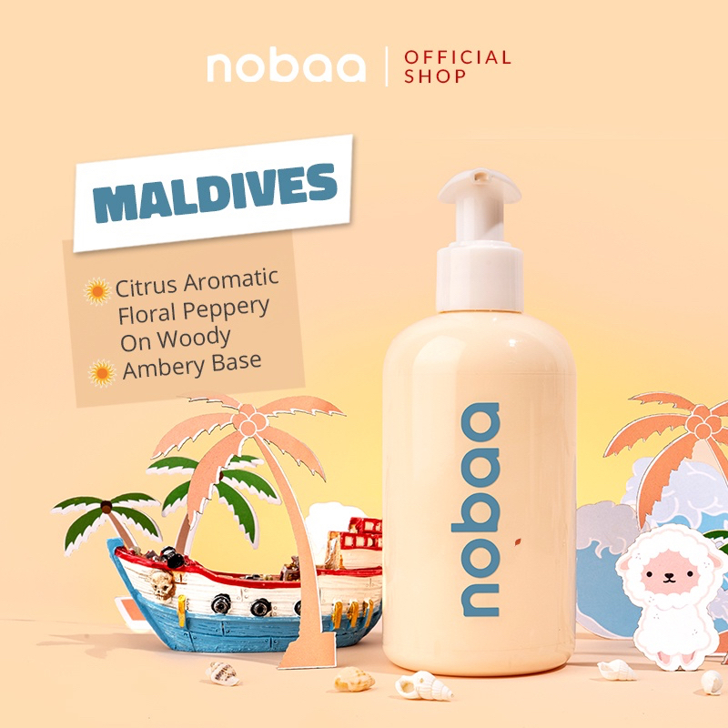 Jual Nobaa Body Milk Serum 250ml | Shopee Indonesia