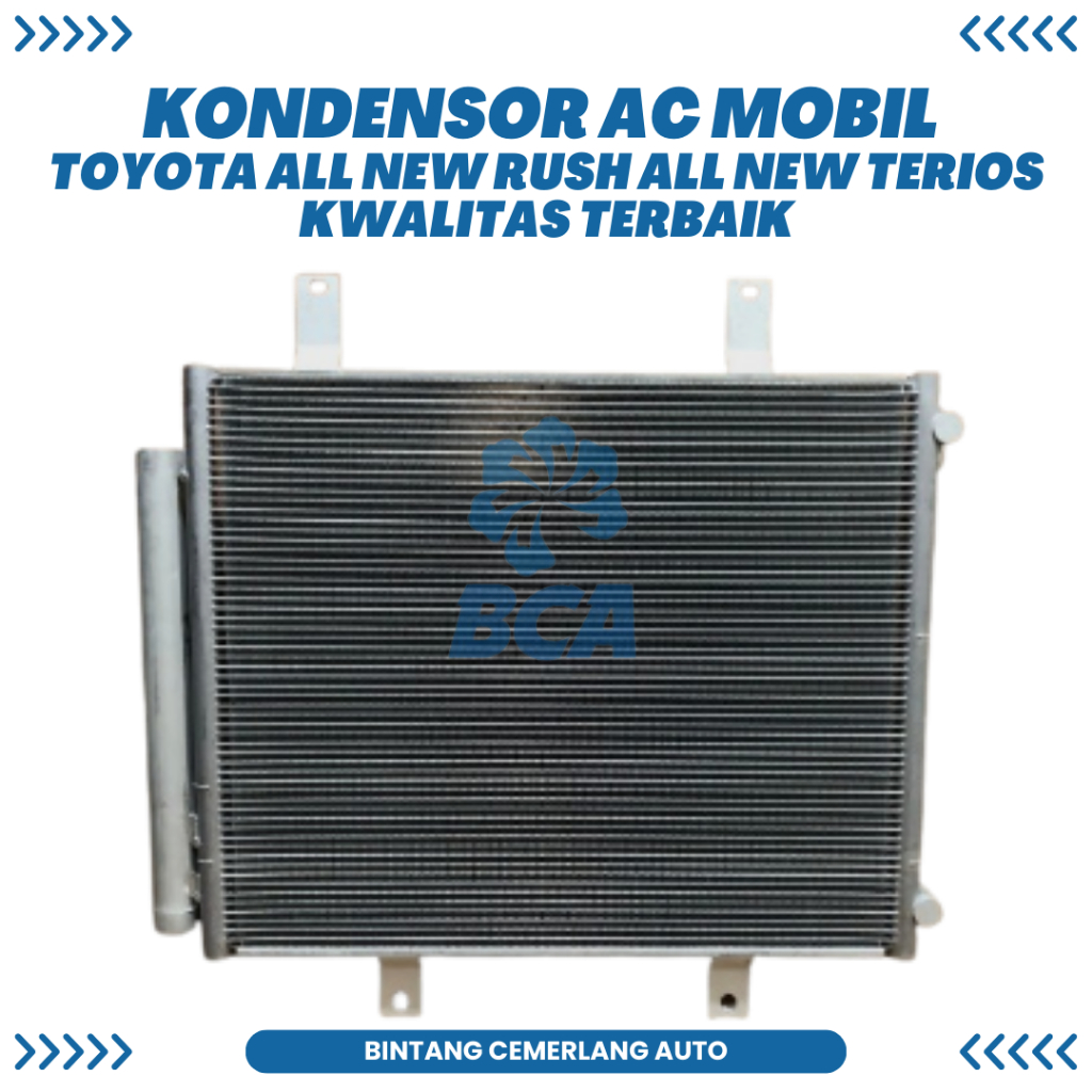 Jual CONDENSOR KONDENSOR AC Mobil Toyota All New Rush Terios KWALITAS ...
