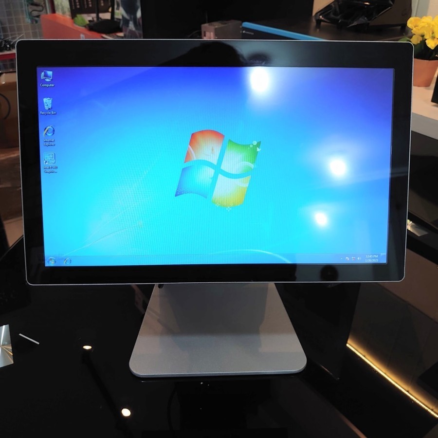 Jual Mesin kasir PC POS All in One Core i3 Touchscreen Iware HB-156S ...