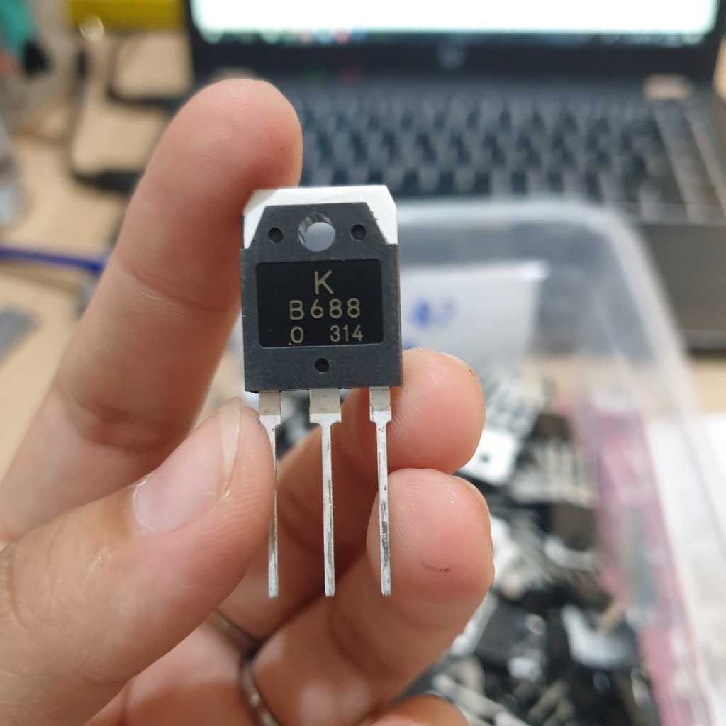 Jual transistor B 688 kec org2 , B688 kec org2 | Shopee Indonesia