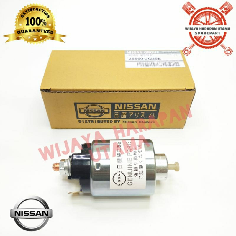 Jual Solenoid Solonoid Switch Starter XTrail Xtrail T30 T31 T32 Serena