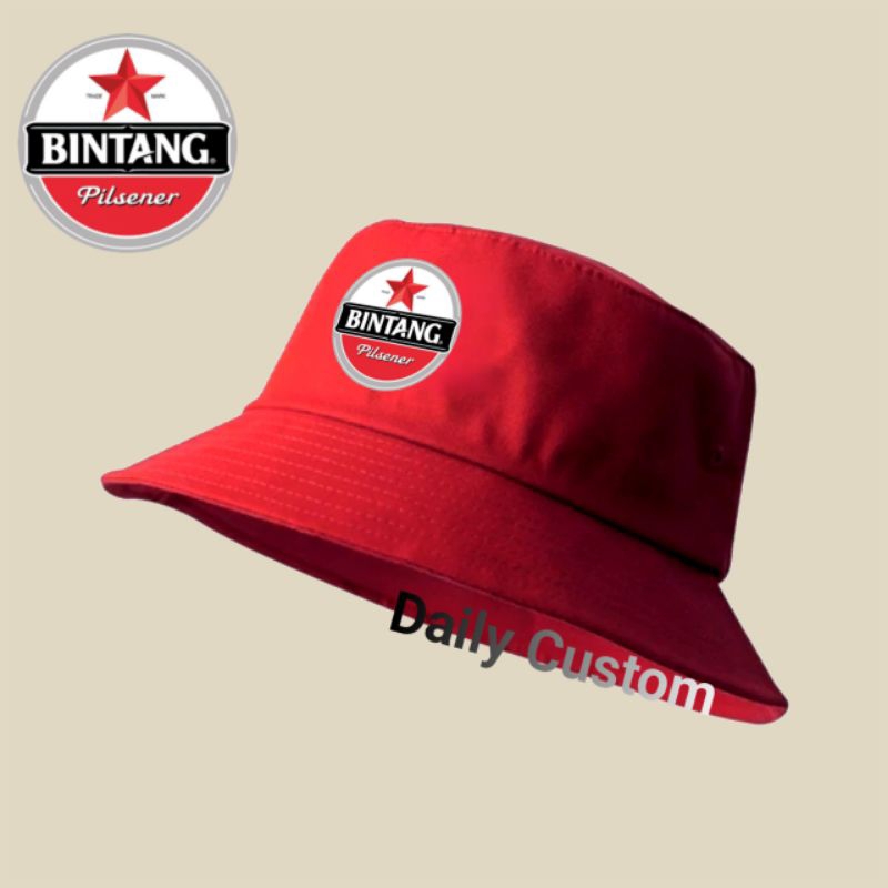 Bintang bucket hat hot sale