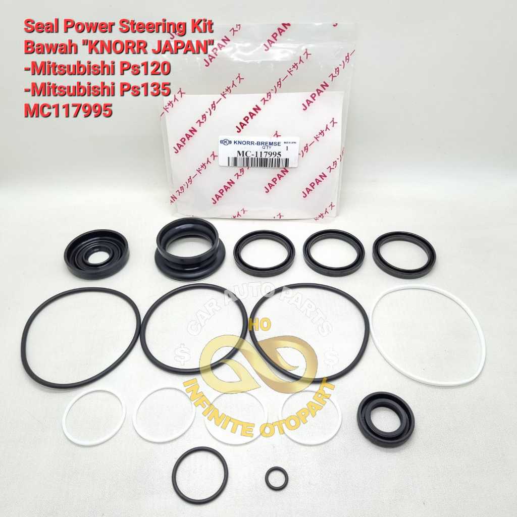 Jual SEAL KIT POWER STEERING LOW BAWAH PS120 PS135 ME117995 KNORR ...