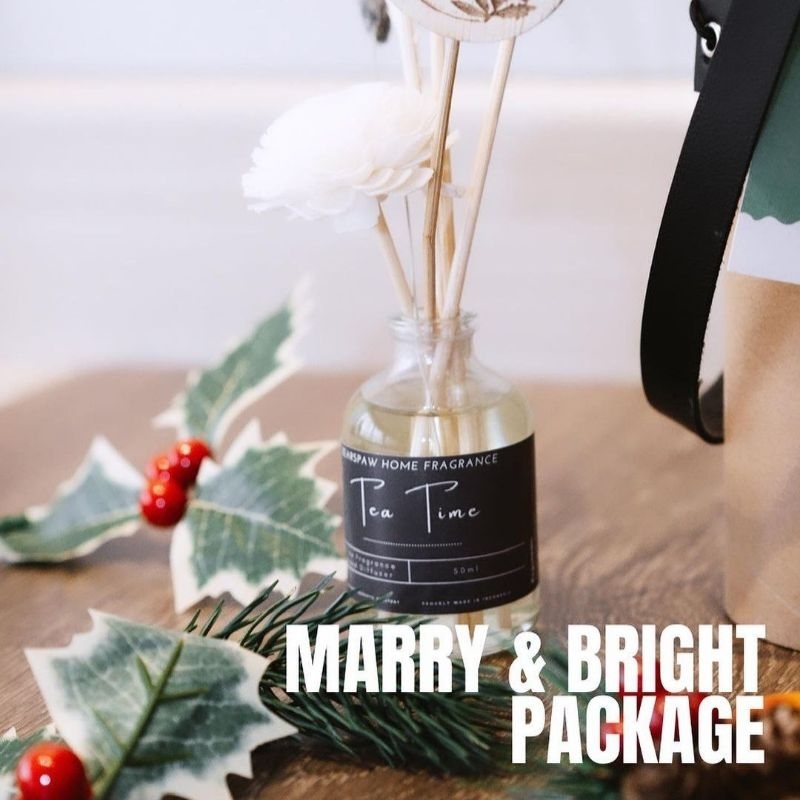 Jual Christmas Hampers Premium Fine Fragrance Reed Diffuser | Shopee ...