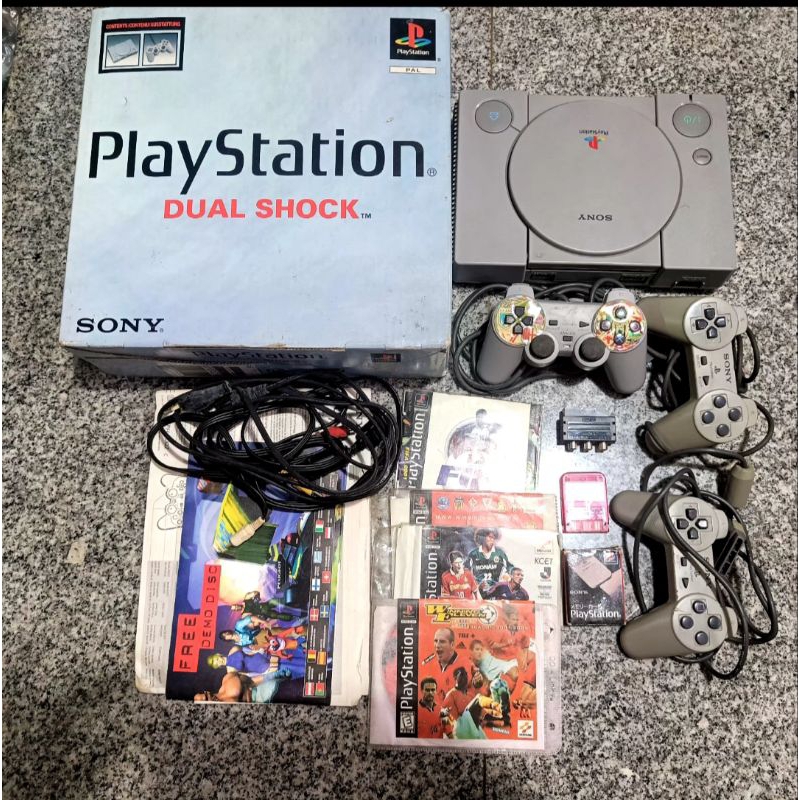 Jual ps1 best sale original