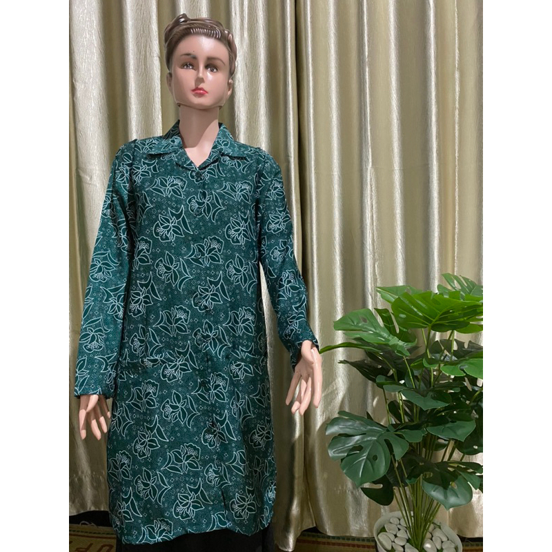 Jual TUNIK PKK NASIONAL BAJU BLOUS SRAGAM IBU PKK | Shopee Indonesia