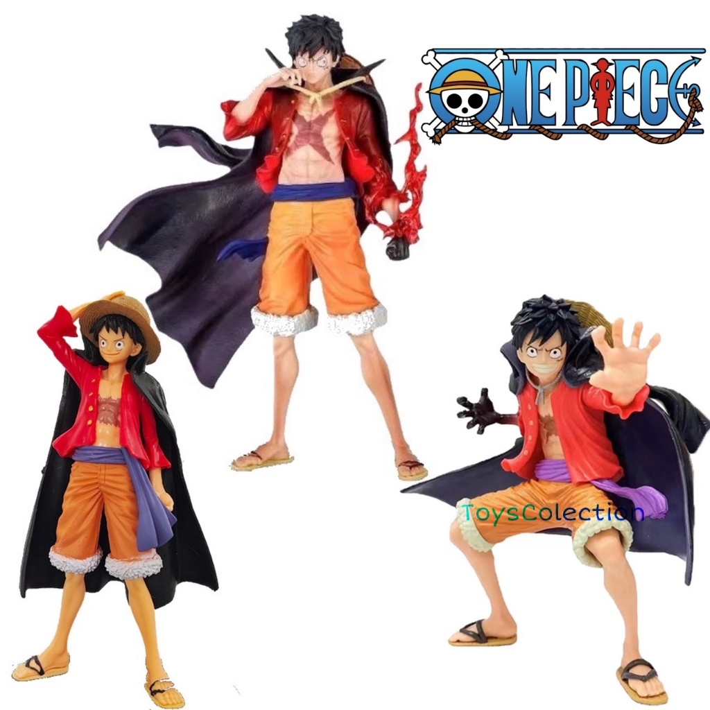Jual ACTION FIGURE MONKEY D LUFFY ONE PIECE GRANDLINE MEN BRINQUEDOS ...
