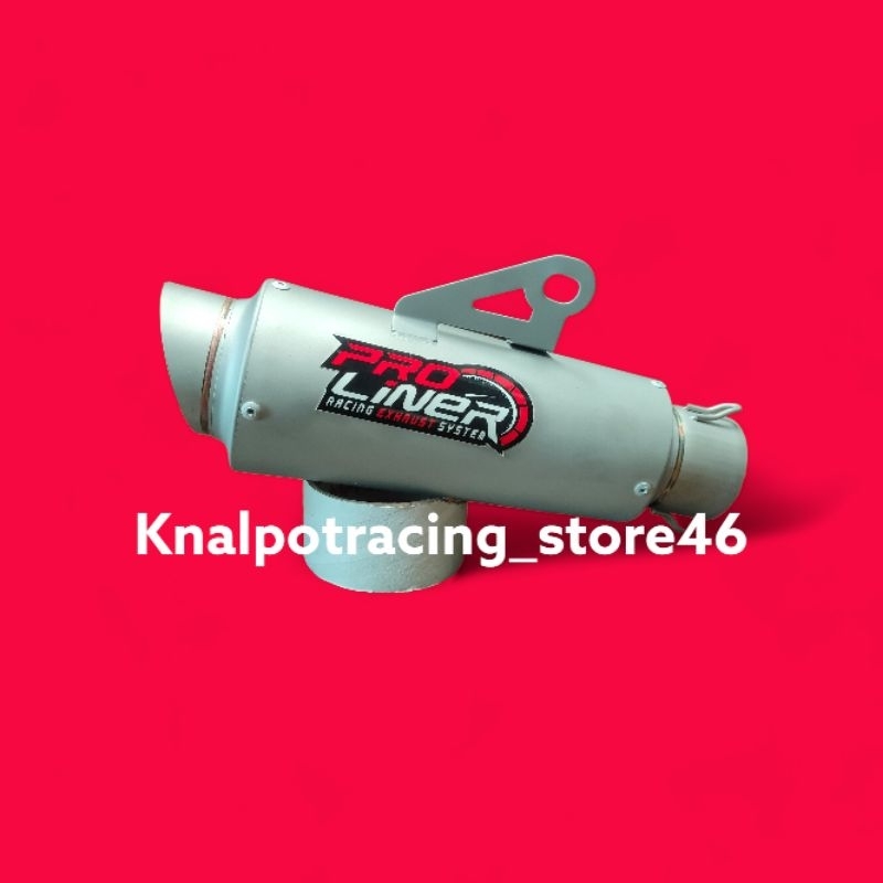 Jual Silincer Slencer Knalpot Proliner Tr1 Inlet 50mm Vixion R15 Supra Gtr Sonic Cbr 150r