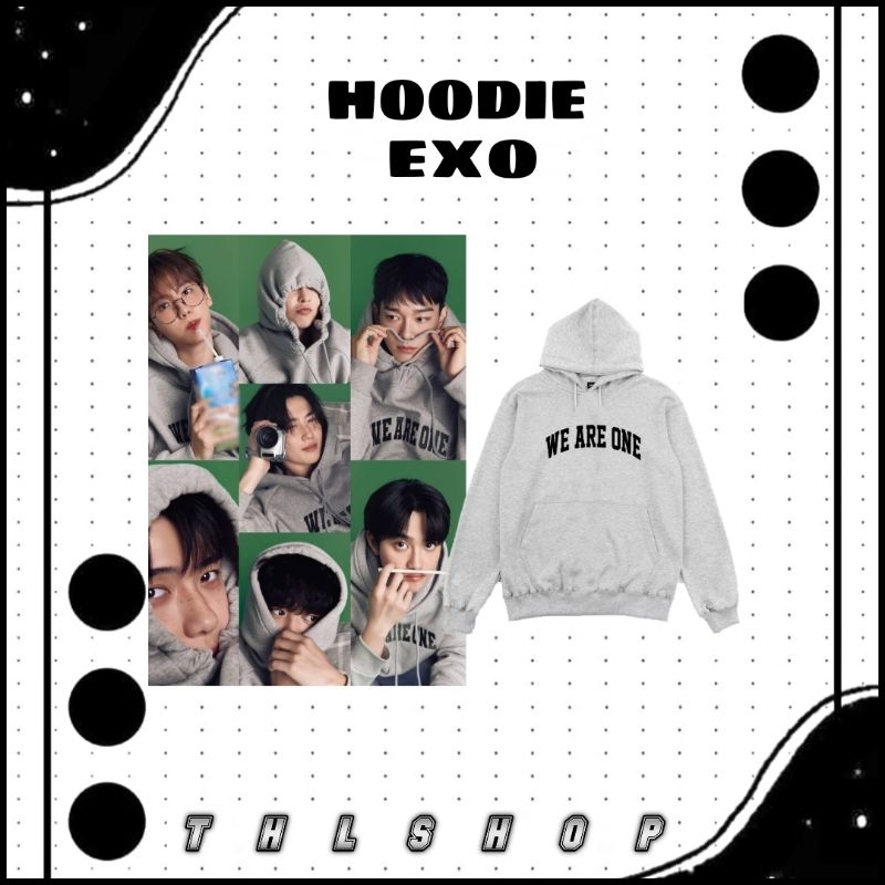 Hoodie exo shopee sale