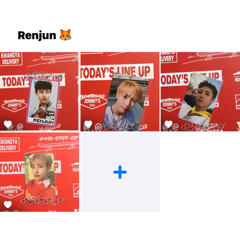 Jual PHOTOCARD RENJUN NCT DREAM ( Digipack Beatbox ISTJ TDS Trading ...