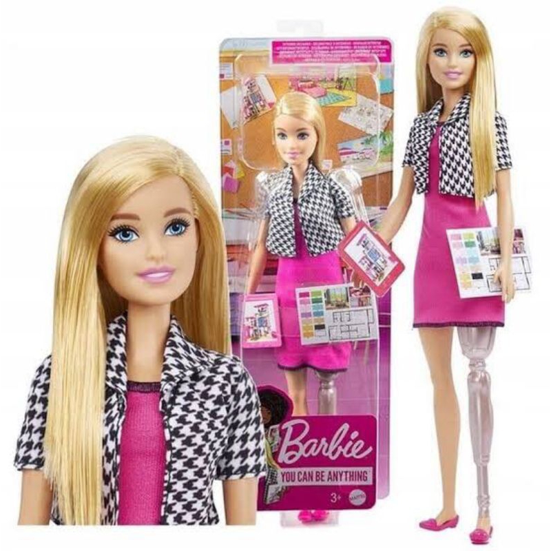Jual Barbie as Architect Interior Designer and other career friends Ori