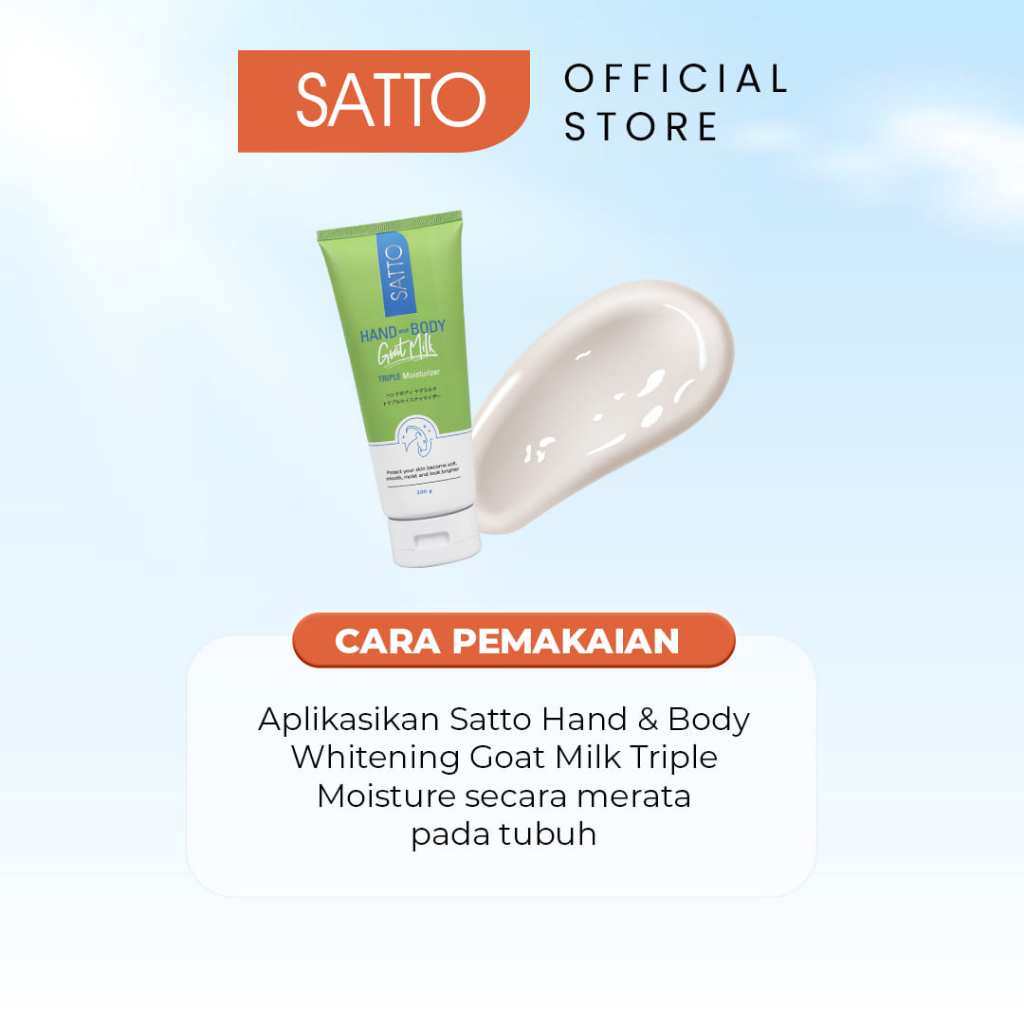 Satto Goat Milk Body Lotion 200g foto 3
