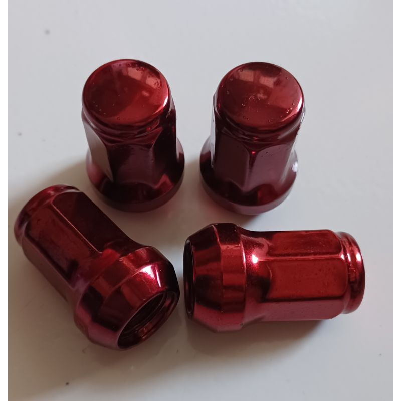 Jual Mur roda variasi mur racing Heptagon untuk lubang baut ukuran ...