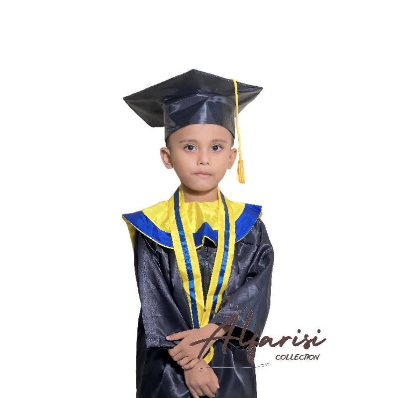 Jual Baju anak wisuda /toga anak PAUD TK SD SMP SMA / toga anak / baju