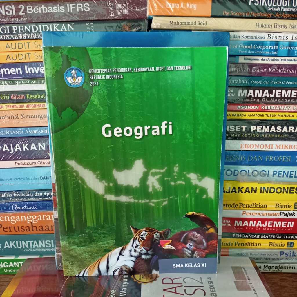 Jual Buku Geografi SMA Kelas 11 Kurikulum Merdeka | Shopee Indonesia