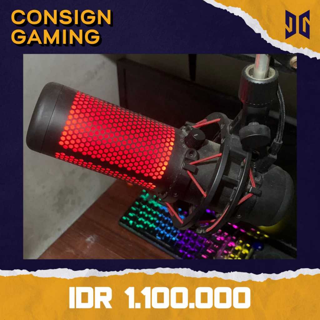 Jual HYPERX QUADCAST ( CODE : ZS230.2 ) | Shopee Indonesia