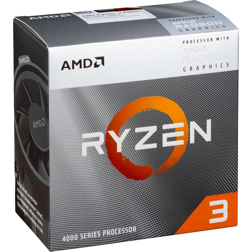 Jual AMD Ryzen 3 4300G 3.8Ghz Up To 4.0Ghz Cache 4MB 65W AM4 [BOX ...