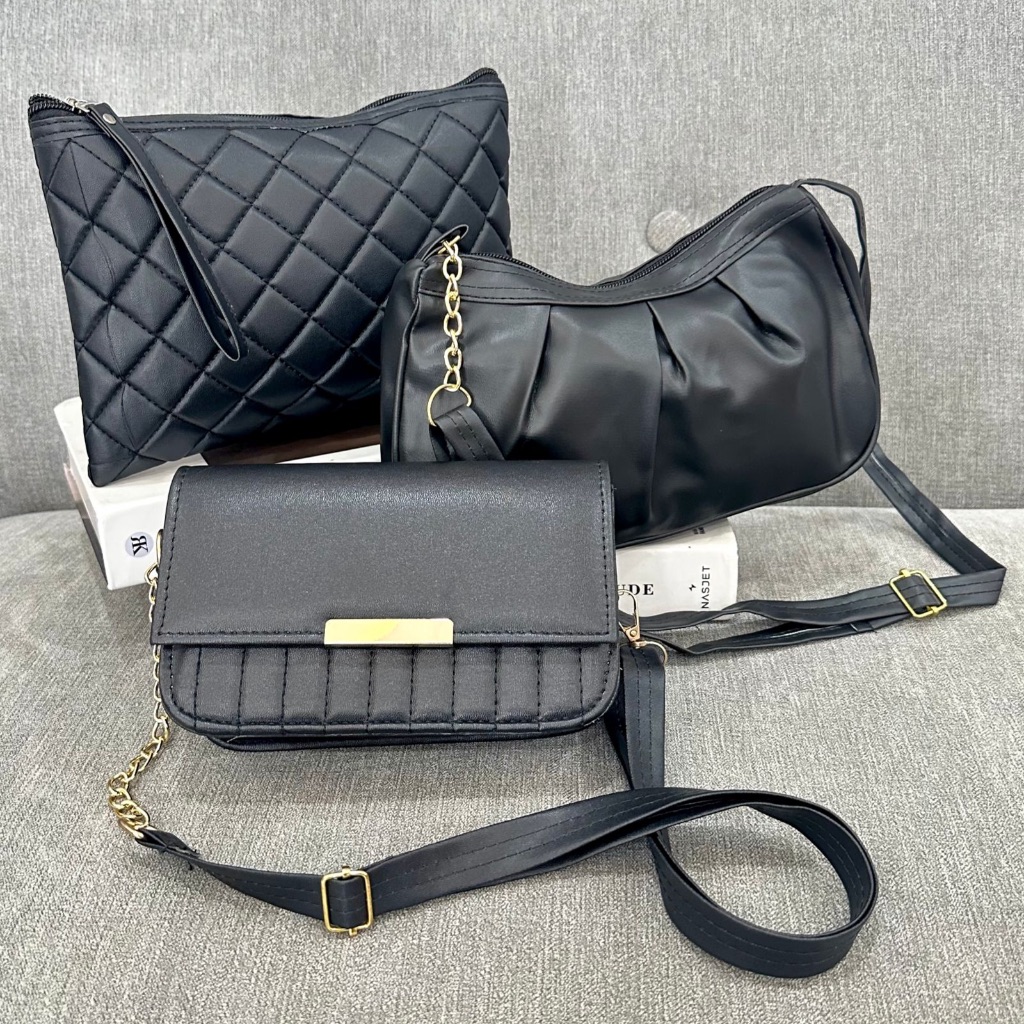Jual OTG-Tas Paket Borong Murah Isi 3pcs(Julia+ Indira+Tasya) | Shopee ...