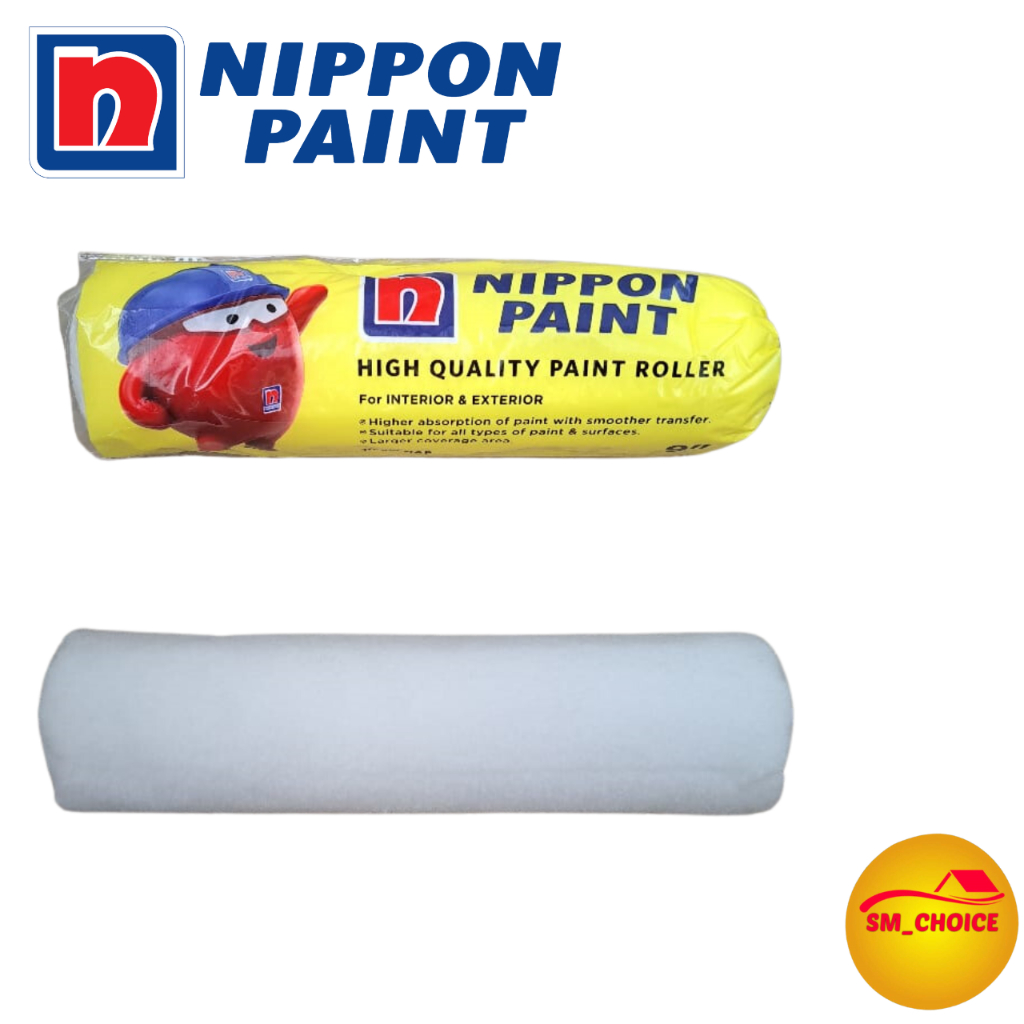 Jual NIPPON PAINT ISI ROL CAT REFIL ROL CAT NIPPON BUSA CAT NIPPON ...