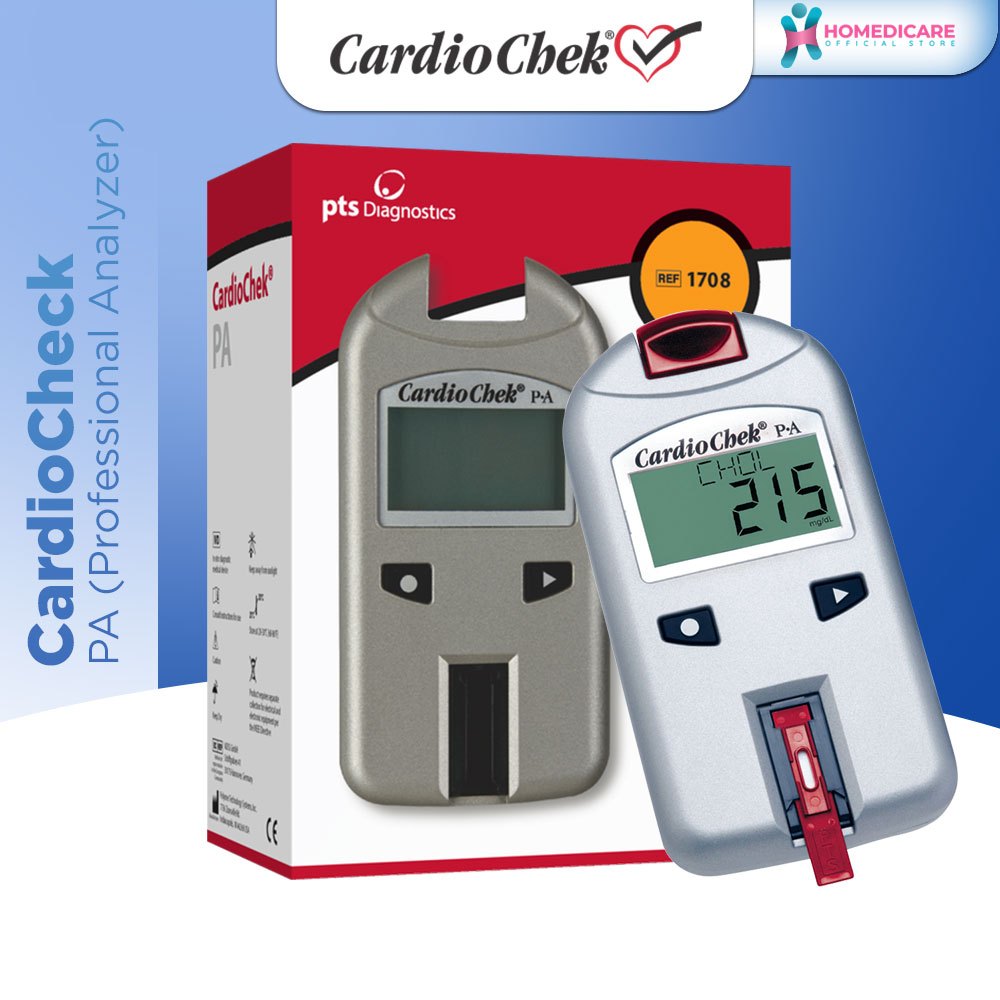 Jual Cek Kolesterol Lengkap (LIPID) - CardioCheck PA Analyzer (ALAT ...