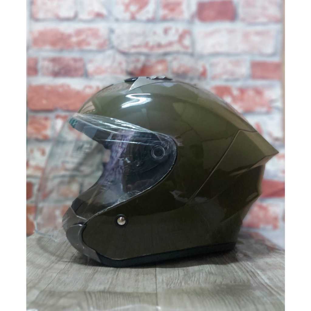 Jual Helm VIP Max Kanji Sticker Half Face Helm Ultron SNI Helm Viral