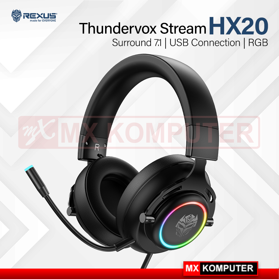 Headset rexus hx20 new arrivals